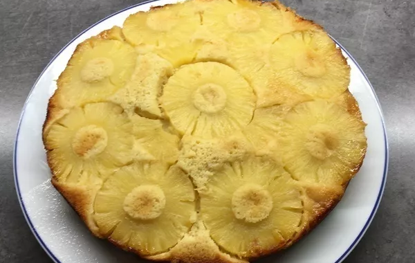 Gâteau à l'Ananas de Réjane