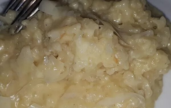 Risotto aux 3 Comté de la Maison Benoit