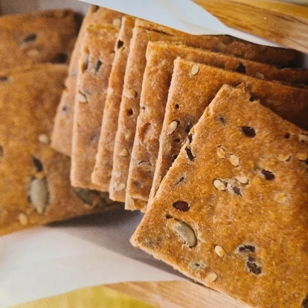 Crackers aux graines
