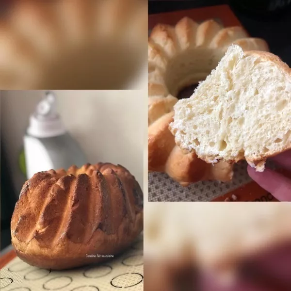 Brioche nature
