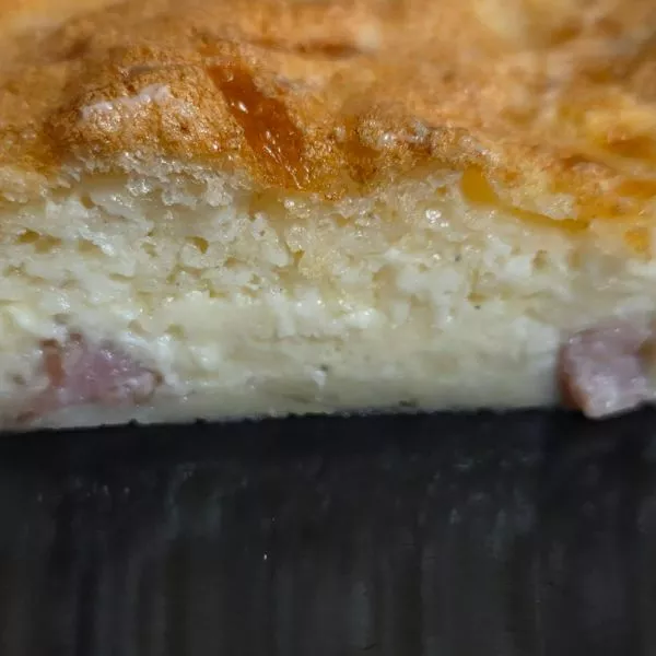 Quiche lorraine magique 