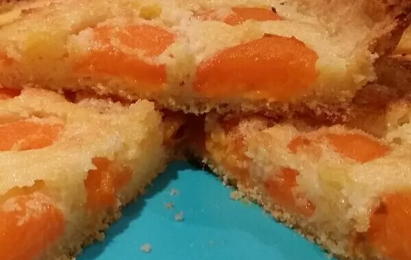 TARTE COCO ABRICOT