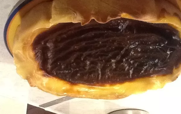 Flan avec pate succulent