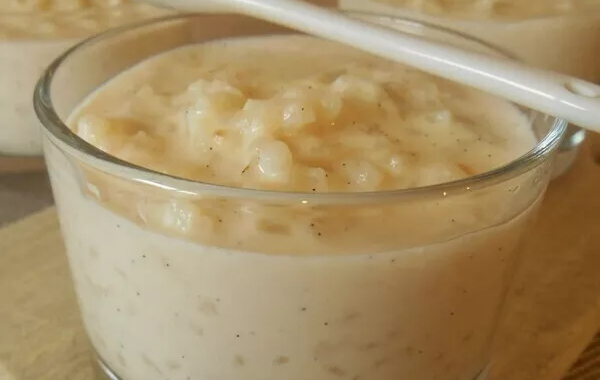 Riz au lait de ma grand mère