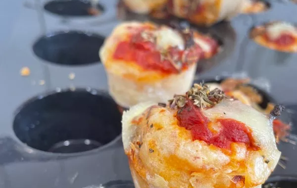 muffins pizza