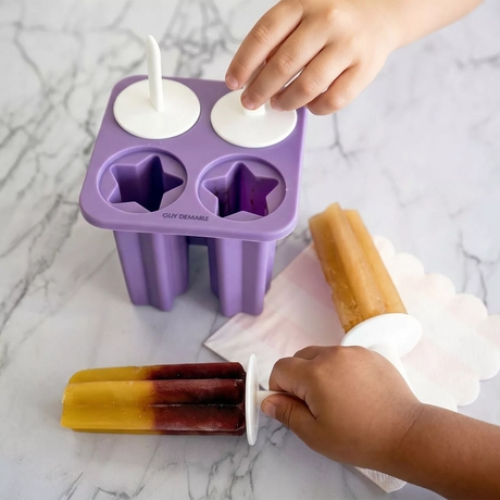 MOULE 4 GLACES ÉTOILÉES
