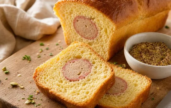 Saucisson brioché