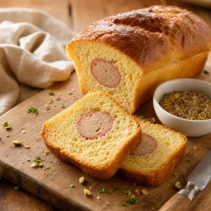 Saucisson brioché