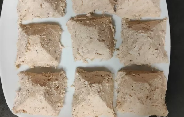 Pyramides au thon et au saumon fumé