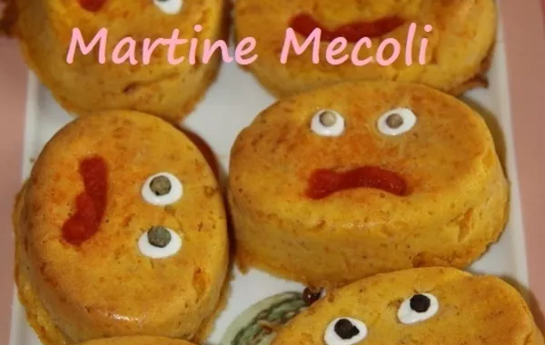 Gâteaux de semoule au potiron sans cook'in