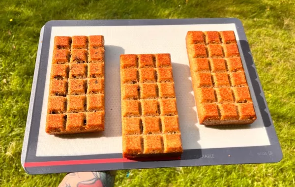 Trio de saveurs