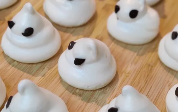 Fantômes meringues