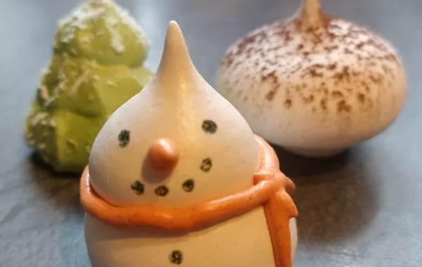 Meringues de Noël