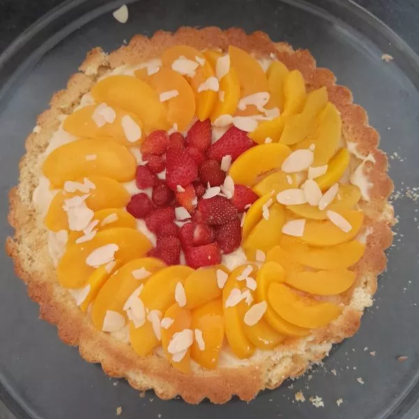 RENVERSANTE PECHE & FRAISE