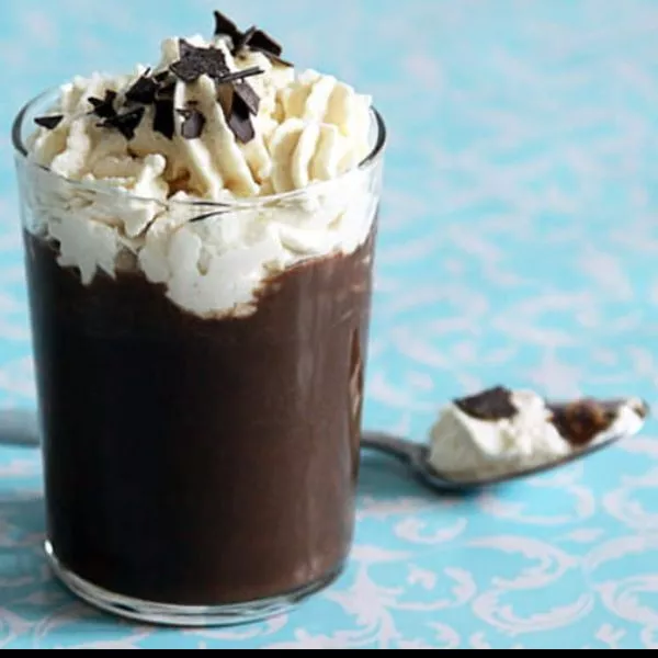 Yaourt Chocolat liégeois 