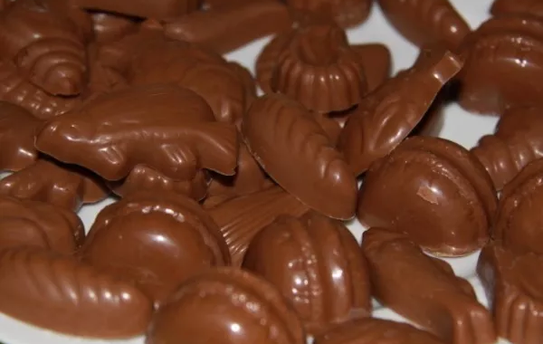 Fritures de Pâques en chocolat : tempérage simplifié