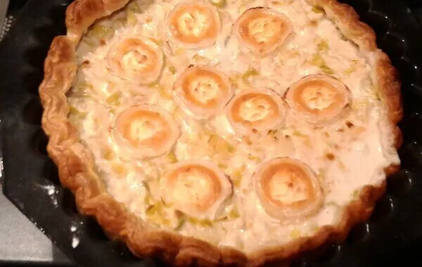 La tarte aux poireaux de Ptit Billy