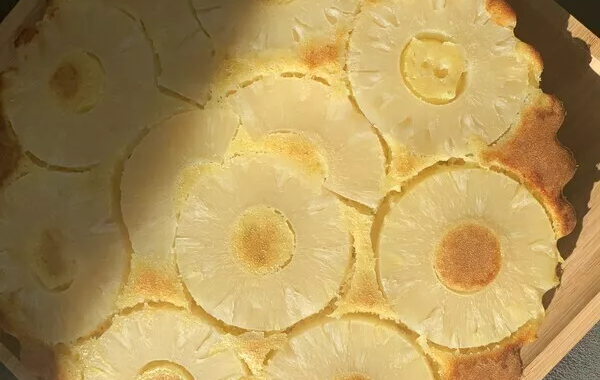 Gateau à l'ananas (Amandine)