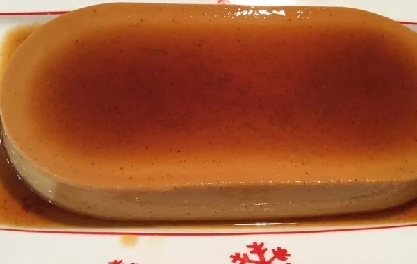 Crème renversée au caramel vite faite