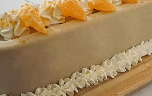 Bûche "Saveurs de Noël" à ma façon