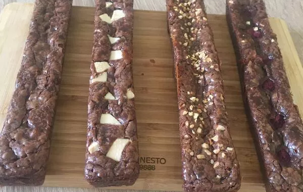 Brownies 4 goûts