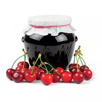  confiture cerises noire 