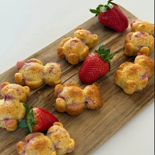 Oursons à la fraise 🍓