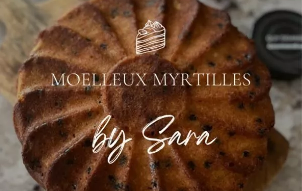 Moelleux myrtilles