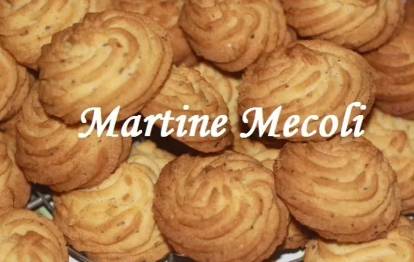 Sablés fondants à la noisette