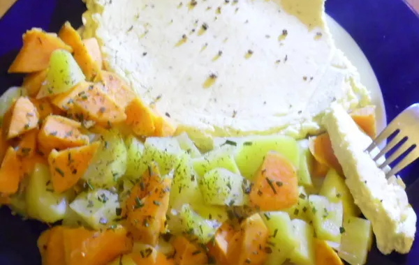 OMELETTE ET SA GARNITURE