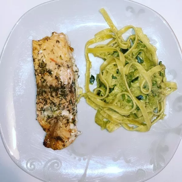 Tagliatelles de courgettes 