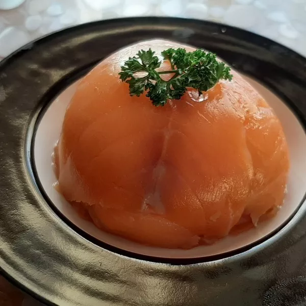 Dôme de saumon au fromage frais 