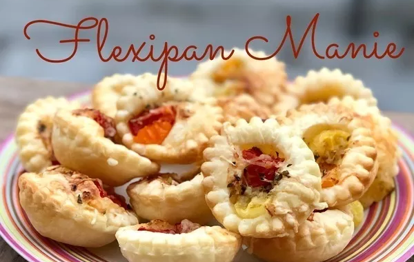 Mini-tartelettes tomates cerise moutarde