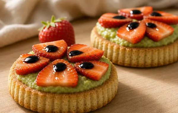 Tartelettes à l’avocat