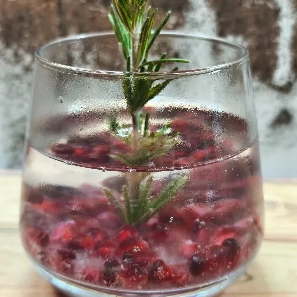 Sapin en verre 