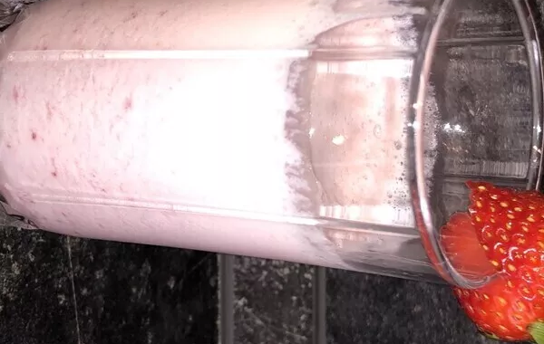 Smoothie fraise