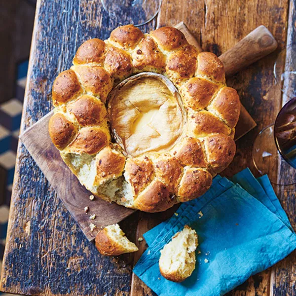 Pain au Mont d'or