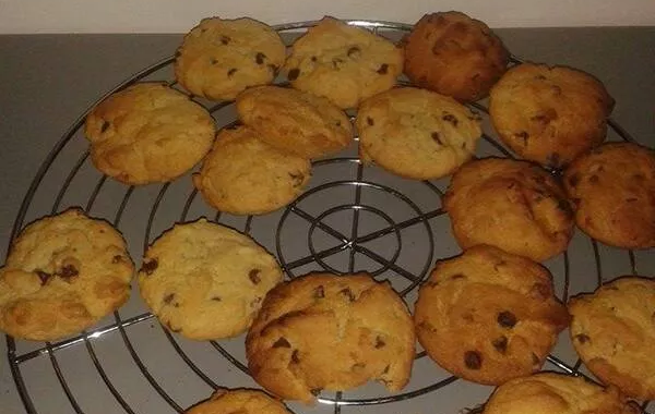Cookies aux pépites de chocolat