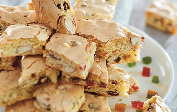 Nougats biscuités