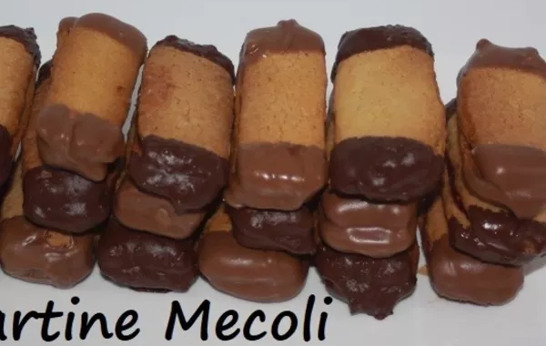 Bâtonnets aux chocolats sans cook'in