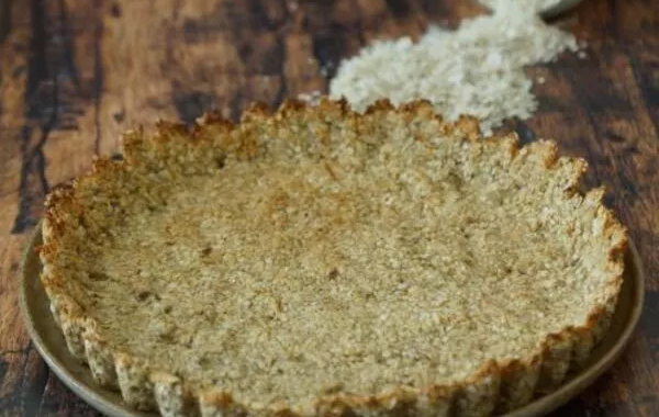 Fonds de tarte sucré "healthy"