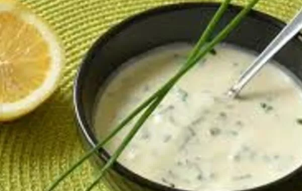 Sauce citronnée