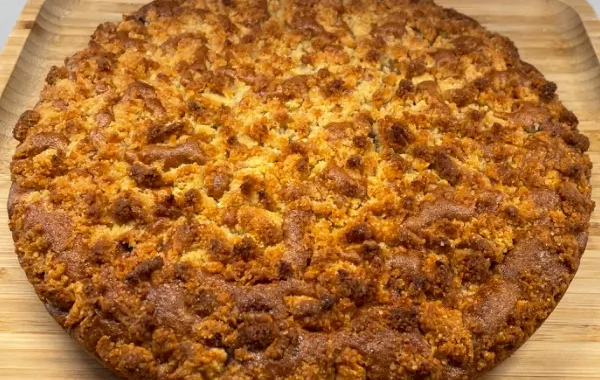 Muffin familial aux fruits rouges et crumble