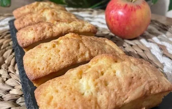 Mini cakes Pomme Cannelle