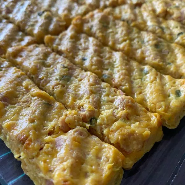 Flans de jambon