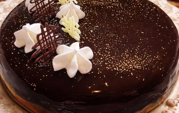 Entremet choco/vanille/Baileys