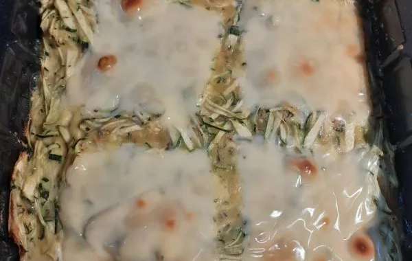scarpaccia de courgettes curry coco