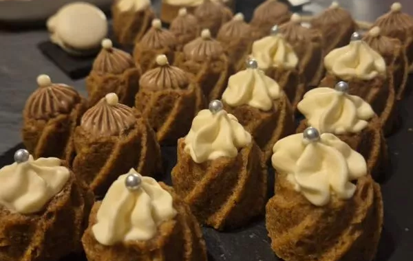 Mini spirales fondantes au Spéculoos