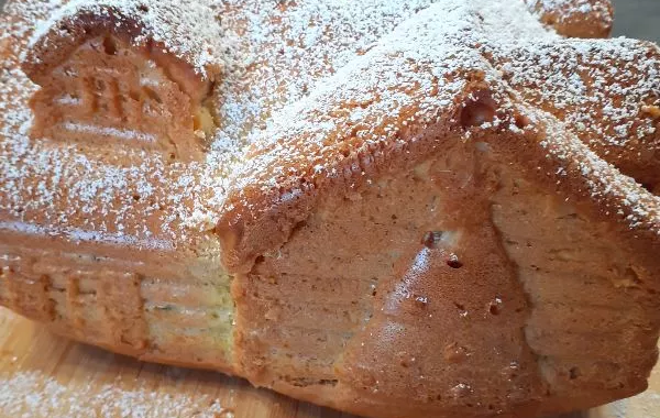Le panettone en chalet