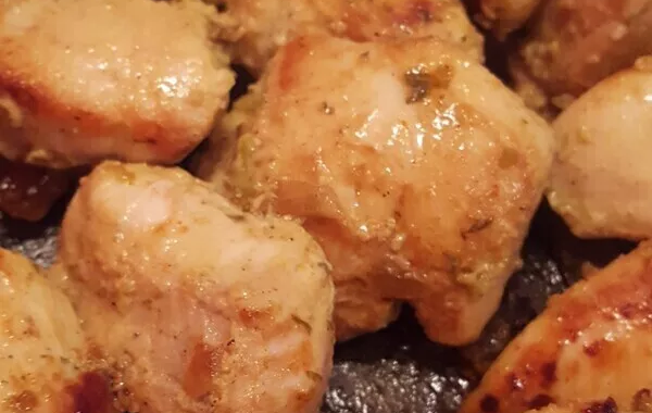 Marinade de poulet